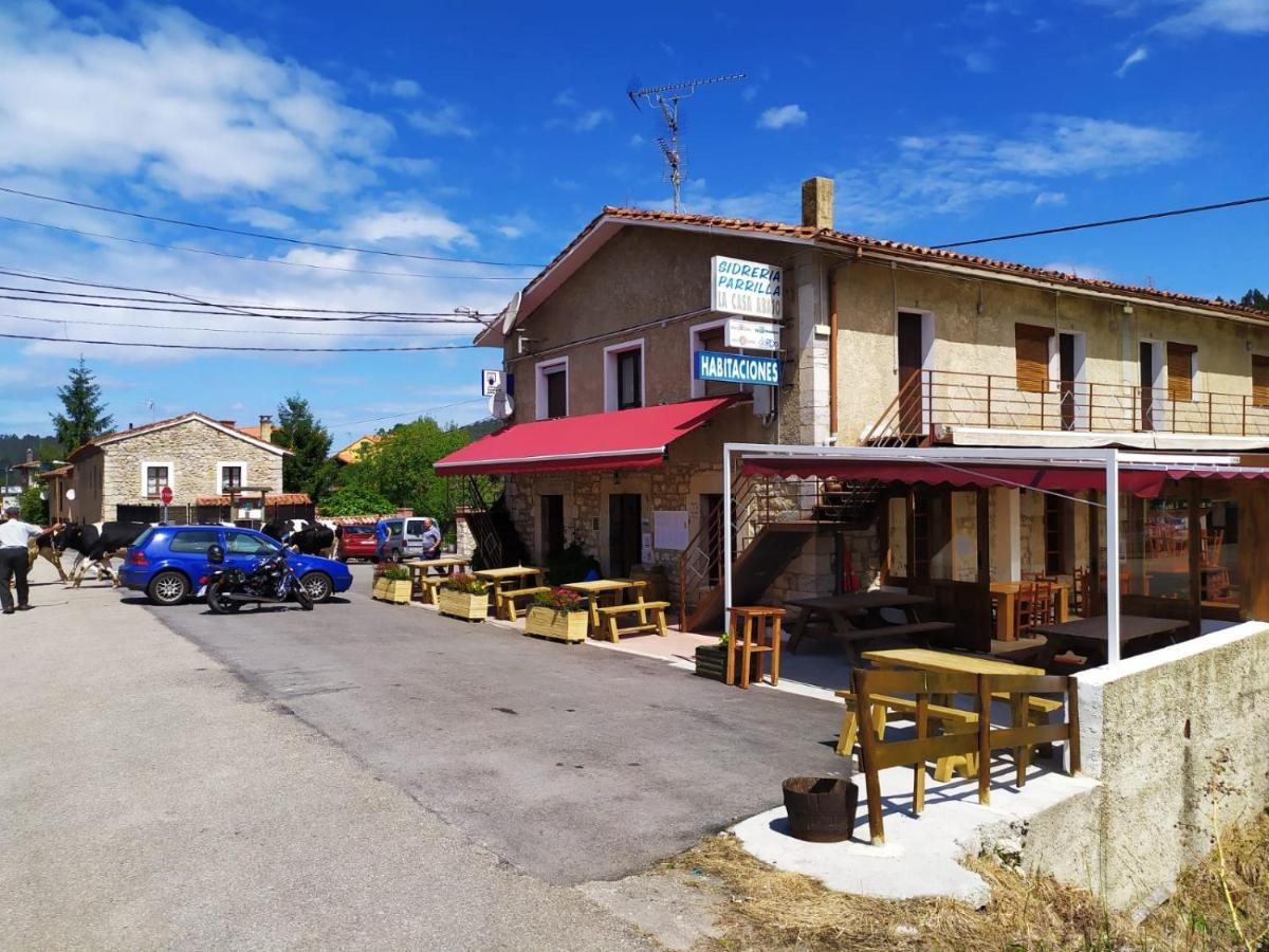 Hotel Sidreria La Casa Abajo La Franca Exteriér fotografie